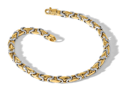 14K gold bracelet, alternate view