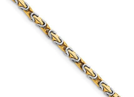14k Two-tone Chains Style LK571 - Classique Jewelry Inc.