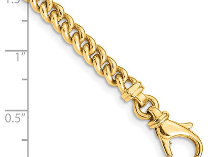 14k Yellow Gold Bracelets Style LK580 - Classique Jewelry Inc.