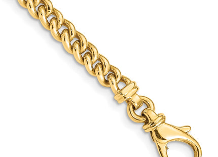 14k Yellow Gold Bracelets Style LK580 - Classique Jewelry Inc.