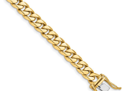 14K gold cuban link chain