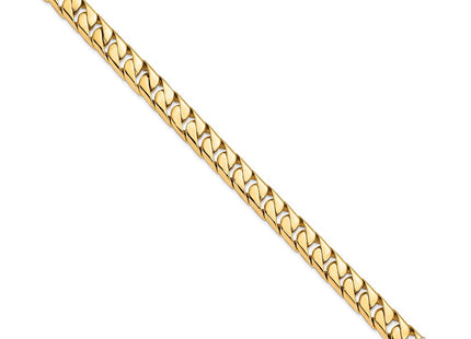 14k Yellow Gold Bracelets Style LK590DIA - Classique Jewelry Inc.