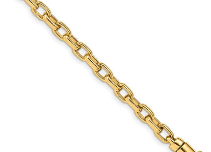 14K yellow gold bracelet