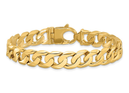 14K gold chain, alternate view