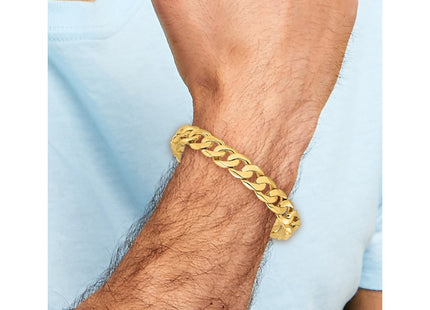 14K gold chain, another view