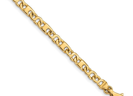 14k Yellow Gold Bracelets Style LK669 - Classique Jewelry Inc.
