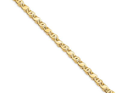 14K gold chain, alternate view
