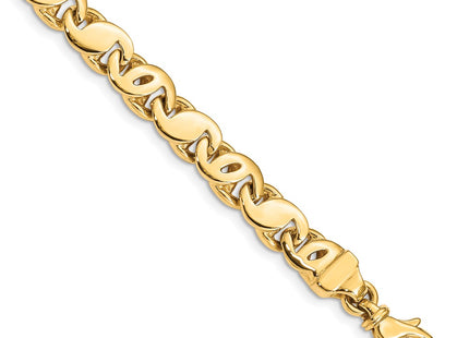 14k Yellow Gold Bracelets Style LK675 - Classique Jewelry Inc.