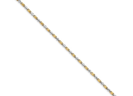 14K gold bracelet, alternate view