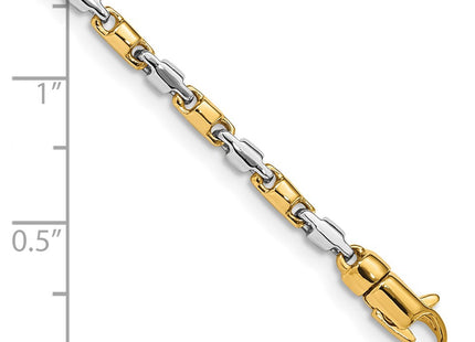 14K gold bracelet, another view