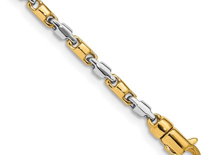 14k Two-tone Bracelets Style LK694 - Classique Jewelry Inc.