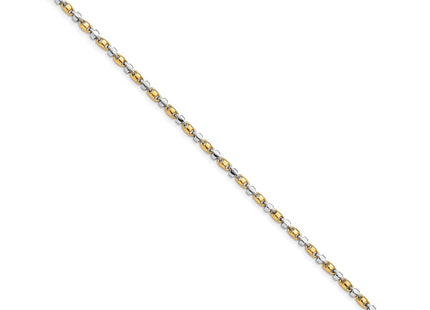 14K gold bracelet, alternate view