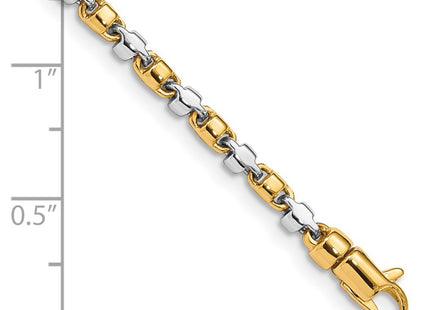 14k Two-tone Chains Style LK695 - Classique Jewelry Inc.