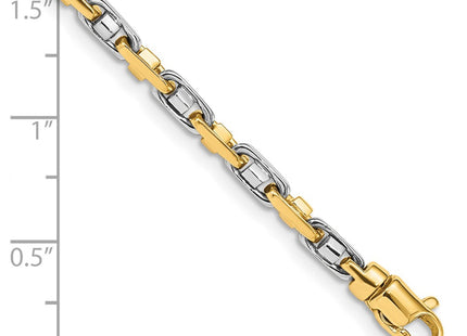 14k Two-tone Bracelets Style LK696 - Classique Jewelry Inc.