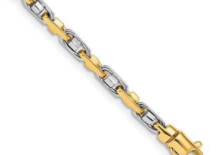 14k Two-tone Bracelets Style LK696 - Classique Jewelry Inc.
