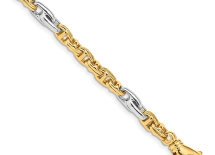 14k Two-tone Chains Style LK697 - Classique Jewelry Inc.