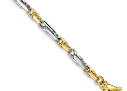 14k Two-tone Chains Style LK698 - Classique Jewelry Inc.