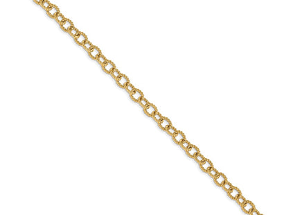 14k Yellow Gold Bracelets Style LK706 - Classique Jewelry Inc.