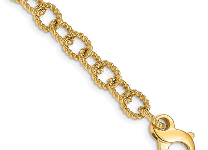 14k Yellow Gold Bracelets Style LK706 - Classique Jewelry Inc.