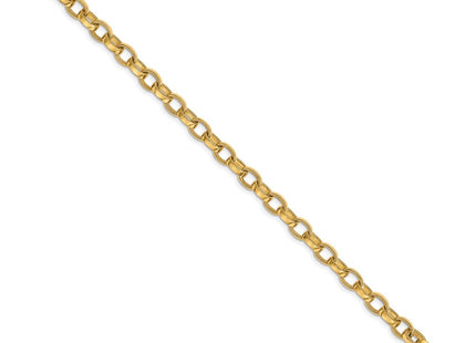 14k Yellow Gold Bracelets Style LK709 - Classique Jewelry Inc.