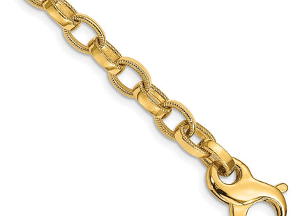 14k Yellow Gold Bracelets Style LK709 - Classique Jewelry Inc.