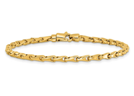 14k Yellow Gold Bracelets Style LK723 - Classique Jewelry Inc.