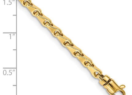 14k Yellow Gold Bracelets Style LK723 - Classique Jewelry Inc.