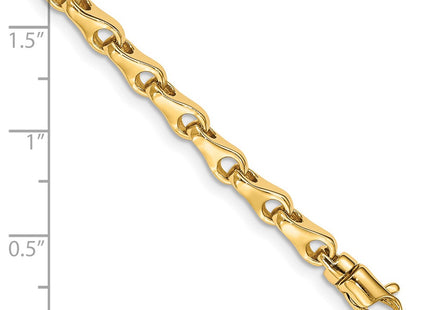 14K gold chain, alternate view