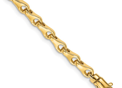 14K yellow gold bracelet