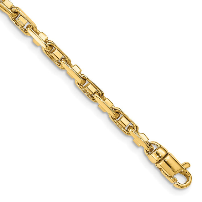 14k Yellow Gold Bracelets Style LK736 - Classique Jewelry Inc.