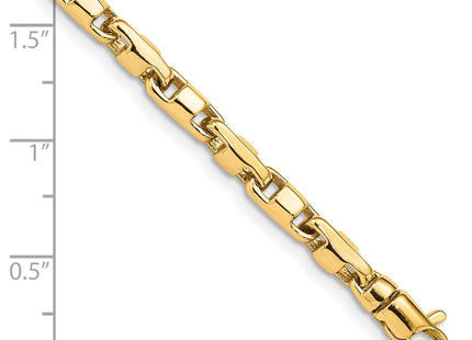 14K gold bracelet, alternate view