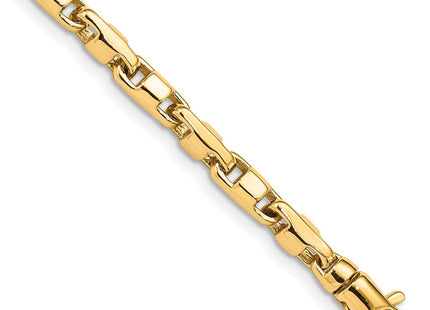 14K gold bracelet