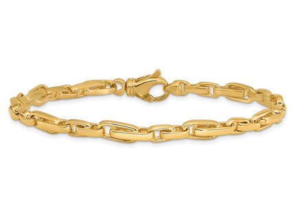 14k Yellow Gold Bracelets Style LK738 - Classique Jewelry Inc.