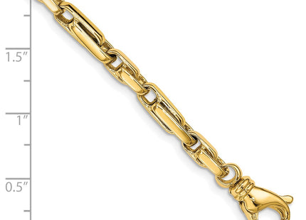 14K gold chain, alternate view