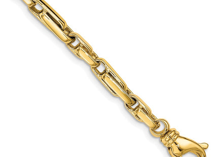 14k Yellow Gold Bracelets Style LK738 - Classique Jewelry Inc.