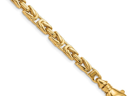 14k Yellow Gold Bracelets Style LK745 - Classique Jewelry Inc.