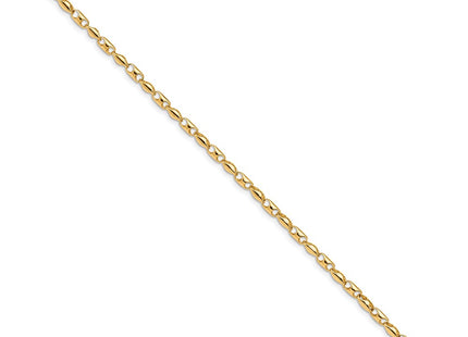 14k Yellow Gold Bracelets Style LK749 - Classique Jewelry Inc.