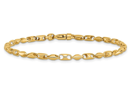 14k Yellow Gold Bracelets Style LK749 - Classique Jewelry Inc.