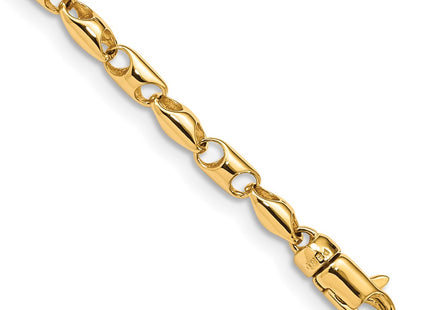 14k Yellow Gold Bracelets Style LK749 - Classique Jewelry Inc.