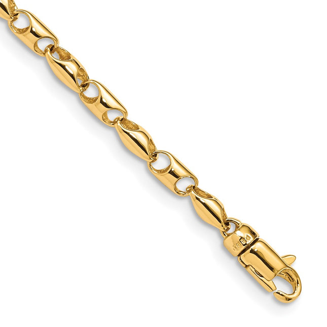 14k Yellow Gold Bracelets Style LK749 - Classique Jewelry Inc.