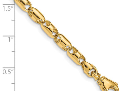 14k Yellow Gold Bracelets Style LK750 - Classique Jewelry Inc.