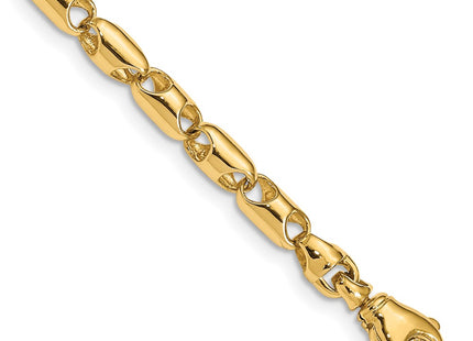 14k Yellow Gold Chains Style LK750 - Classique Jewelry Inc.