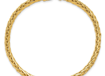 14k Yellow Gold Bracelets Style LK754 - Classique Jewelry Inc.