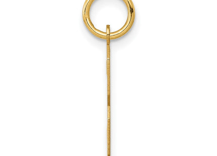14k Yellow Gold Jewelry Style LM03 - Classique Jewelry Inc.