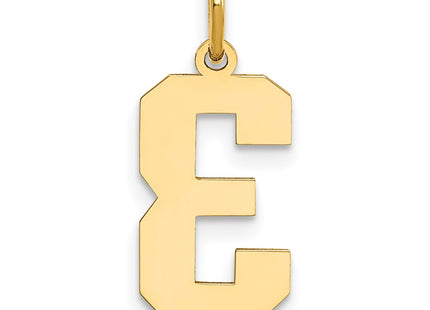 14k Yellow Gold Jewelry Style LM03 - Classique Jewelry Inc.