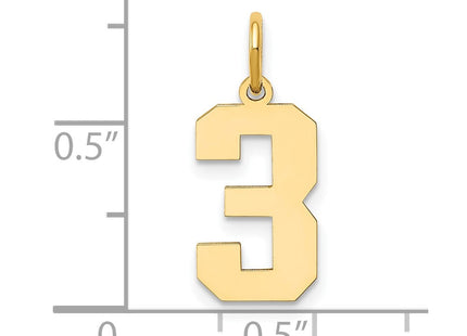 14k Yellow Gold Jewelry Style LM03 - Classique Jewelry Inc.