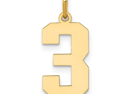 14k Yellow Gold Jewelry Style LM03 - Classique Jewelry Inc.