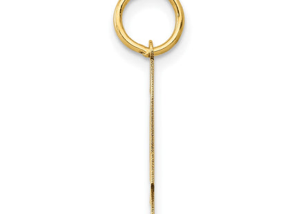 14k Yellow Gold Jewelry Style LM04 - Classique Jewelry Inc.