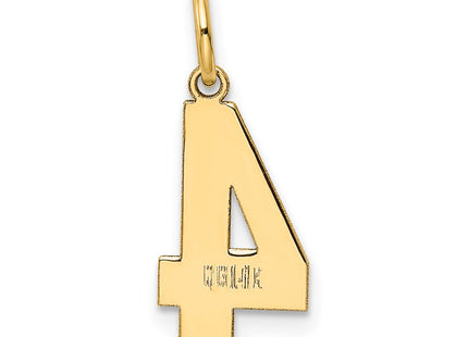 14k Yellow Gold Jewelry Style LM04 - Classique Jewelry Inc.