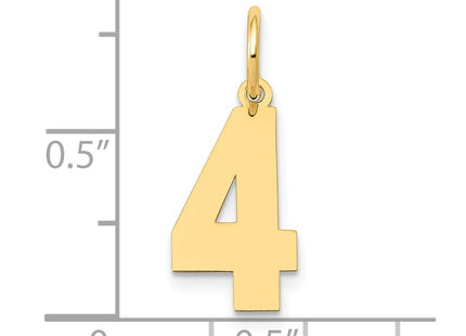 14k Yellow Gold Jewelry Style LM04 - Classique Jewelry Inc.